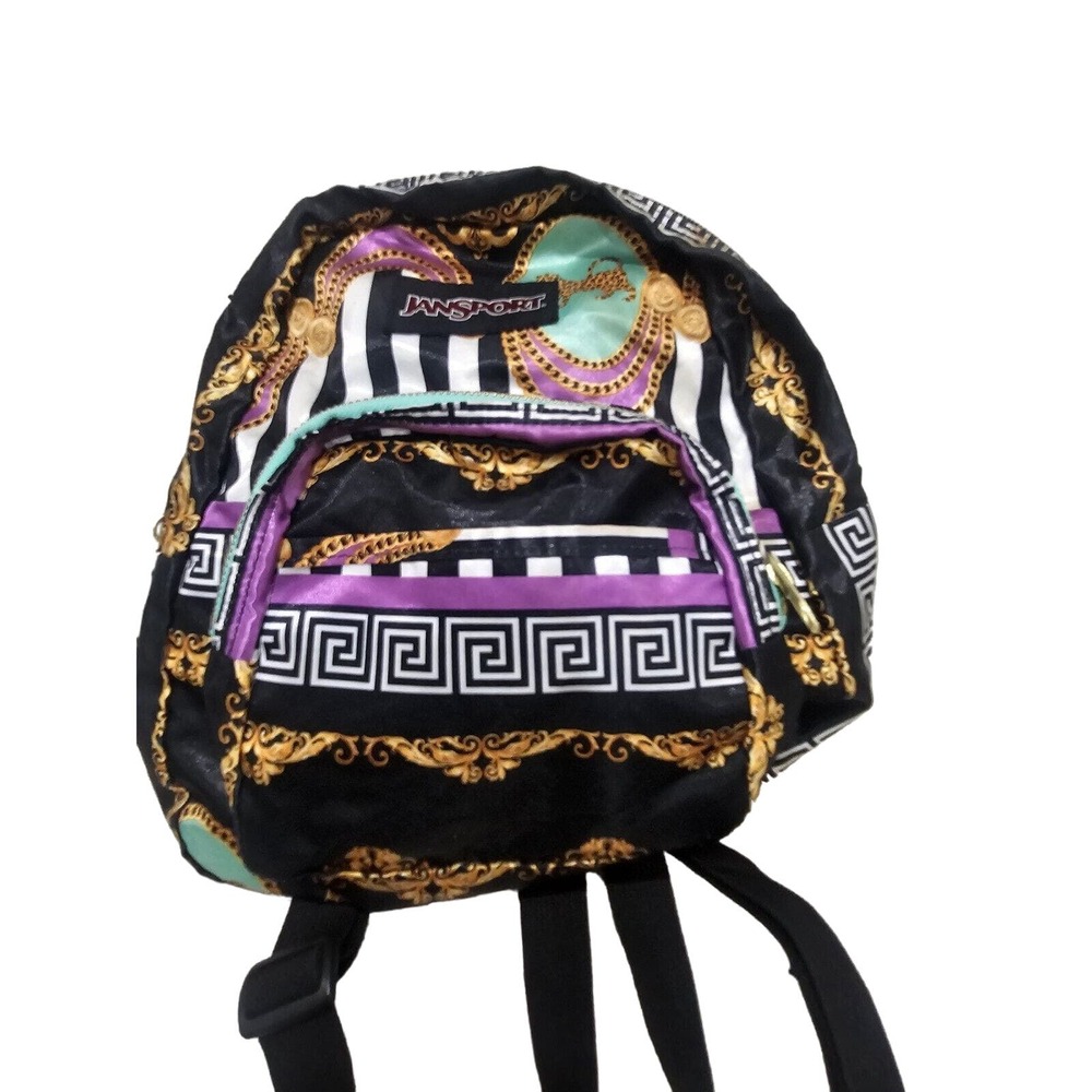 NWT JanSport Backback Super FX Livin' Lavish Satin Cheetah Multicolor